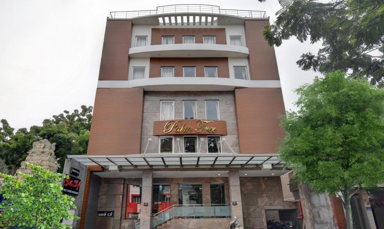 Treebo Trend Palm Tree Chennai Exterior foto