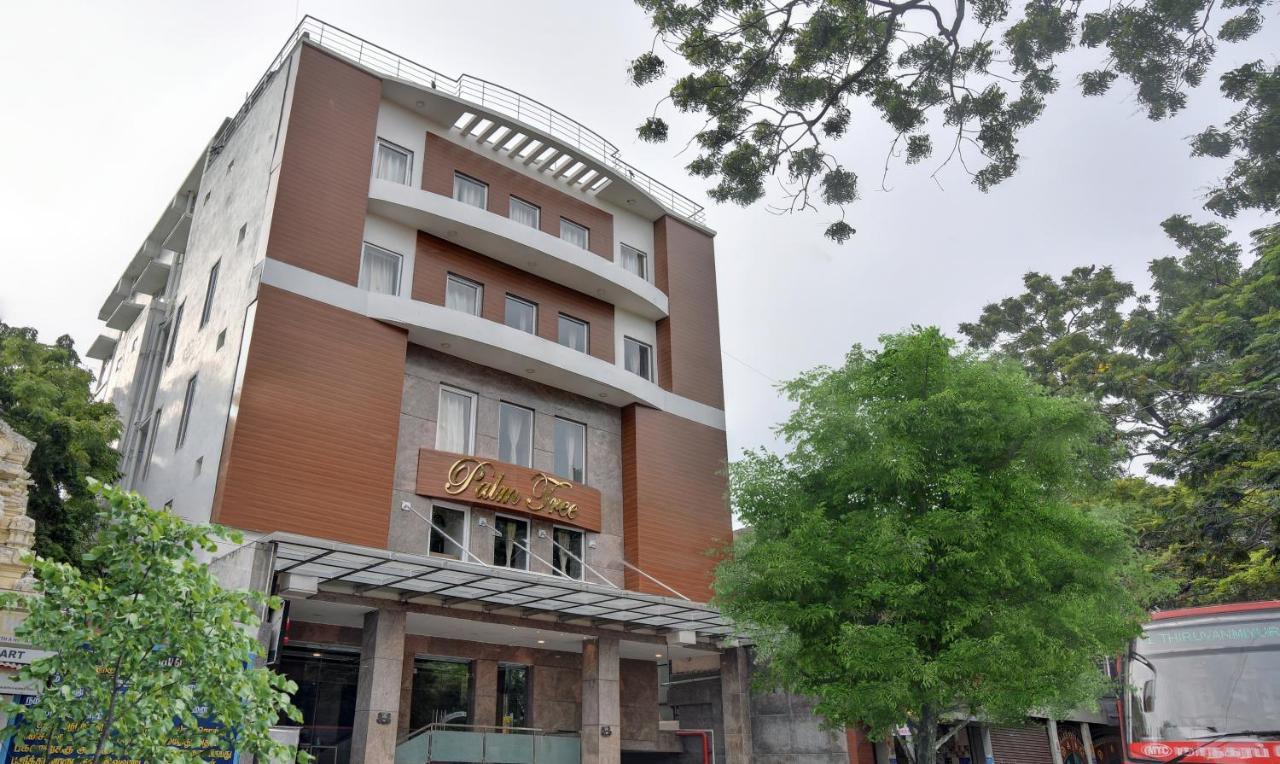 Treebo Trend Palm Tree Chennai Exterior foto